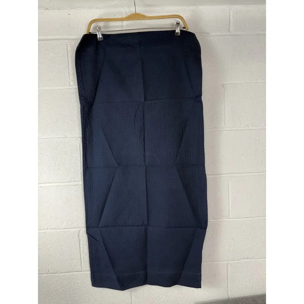 Bellora Towel Blue Small 21x42 Hand Bath Hotel Lightweight Italy N227